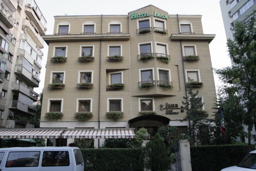 Hotel Irisa Bucureşti Ngoại thất bức ảnh